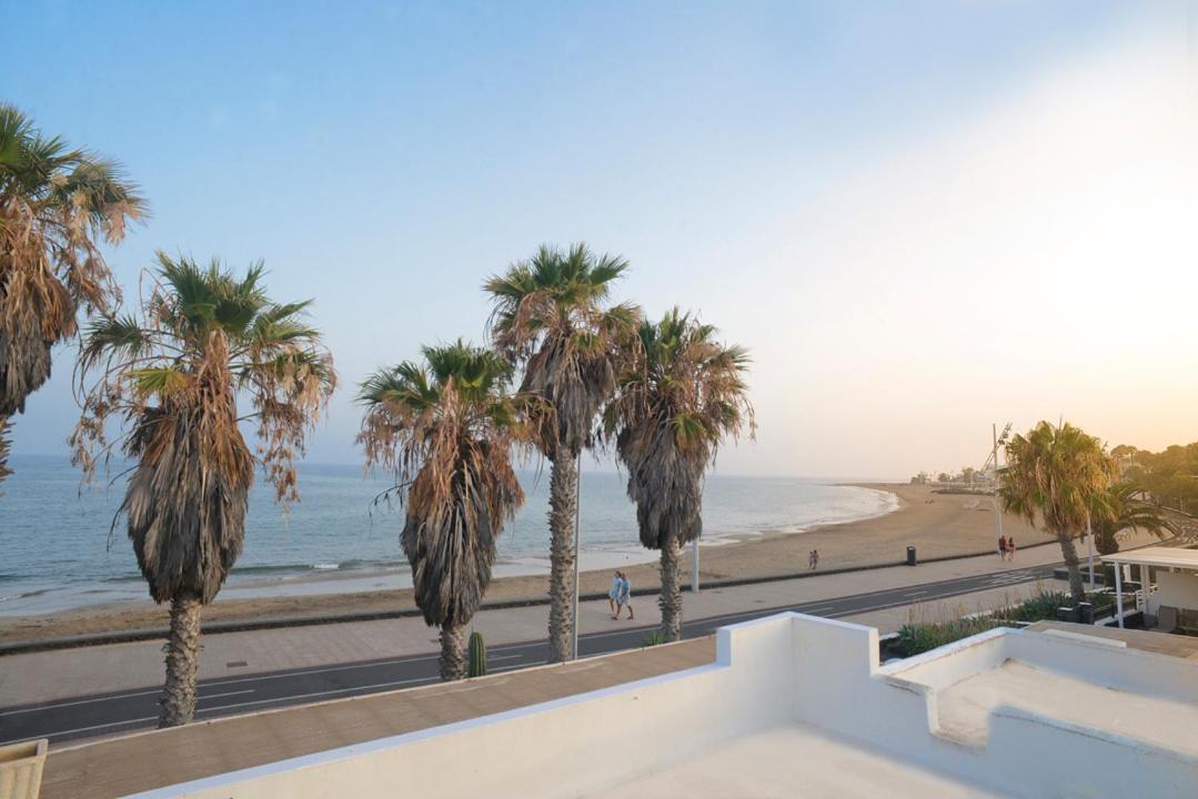 Вілла La Casa De La Playa Пуерто-дель-Кармен Екстер'єр фото